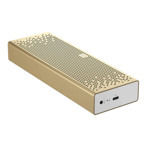 Boxă portabilă Xiaomi Mi Bluetooth 6 W/ Gold photo 3 Boxă portabilă Xiaomi Mi Bluetooth 6 W/ Gold photo 3