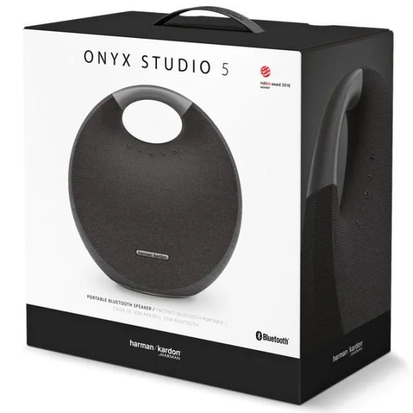 Boxă portabilă Harman Kardon Onyx Studio 5 50 W/ Black photo 5