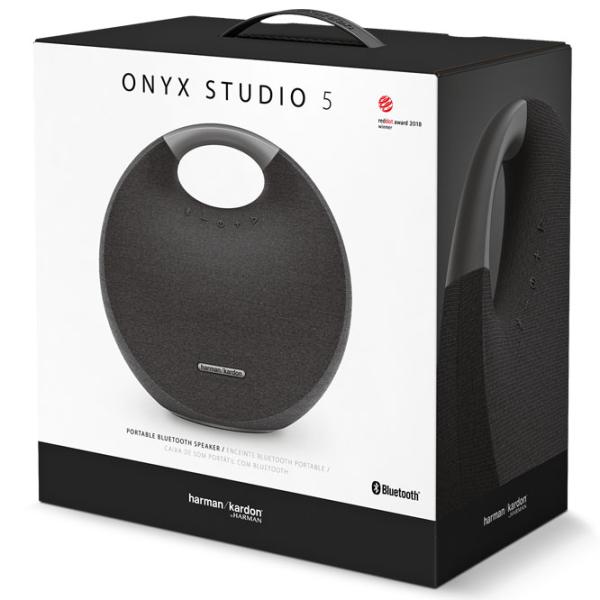 Boxă portabilă Harman Kardon Onyx Studio 5 50 W/ Black photo 5