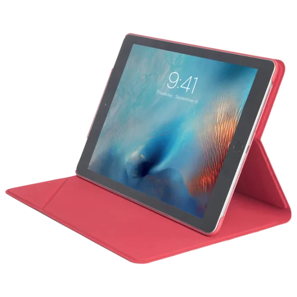 Чехол книжка Tucano Angolo iPad Pro  9.7''/ Красный photo 6 Чехол книжка Tucano Angolo iPad Pro  9.7''/ Красный photo 6