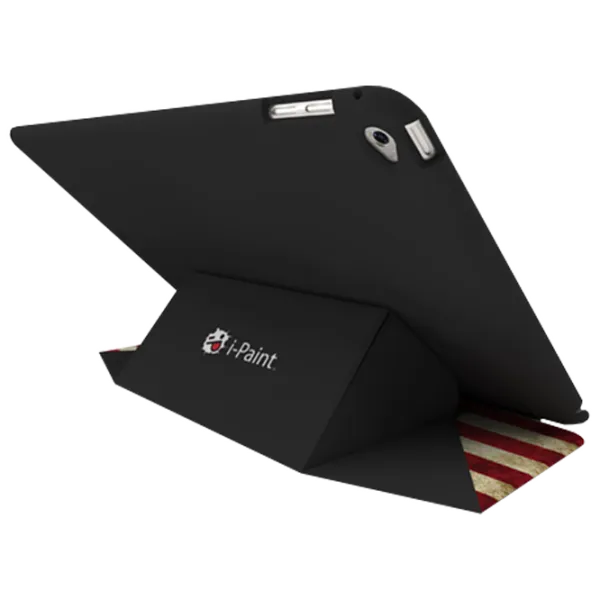 Genius Case iPaint iPad Mini 4  7.9''/ USA Flag Red photo 2 Genius Case iPaint iPad Mini 4  7.9''/ USA Flag Red photo 2