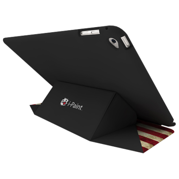 Genius Case iPaint iPad Mini 4  7.9''/ USA Flag Red photo 2 Genius Case iPaint iPad Mini 4  7.9''/ USA Flag Red photo 2