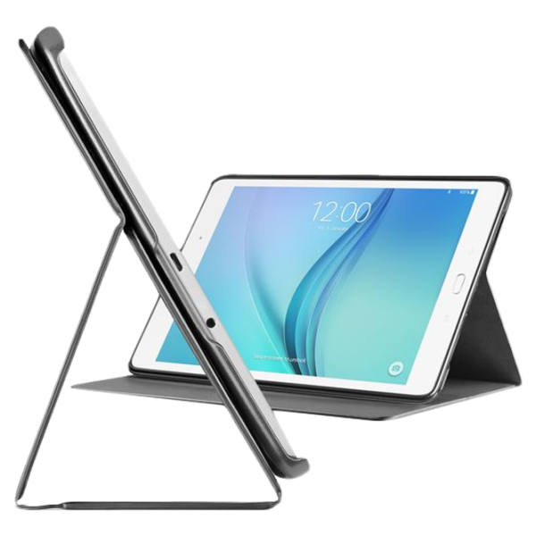 Чехол книжка Cellularline Galaxy Tab E  9.6''/ Черный photo 3 Чехол книжка Cellularline Galaxy Tab E  9.6''/ Черный photo 3
