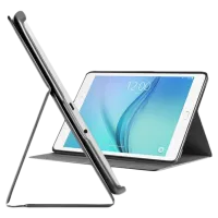 Book Case Cellularline Galaxy Tab E 9.6''/ Black photo 3