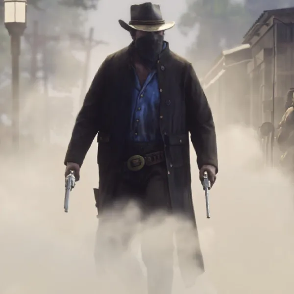 Red Dead Redemption 2 Game for PlayStation 4 photo 2