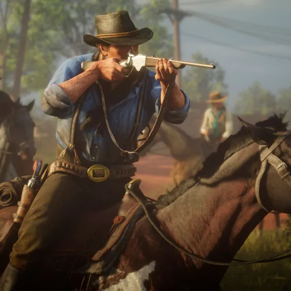 Red Dead Redemption 2 Game for PlayStation 4 photo 3