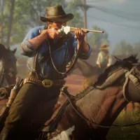Red Dead Redemption 2 Game for PlayStation 4 photo 3