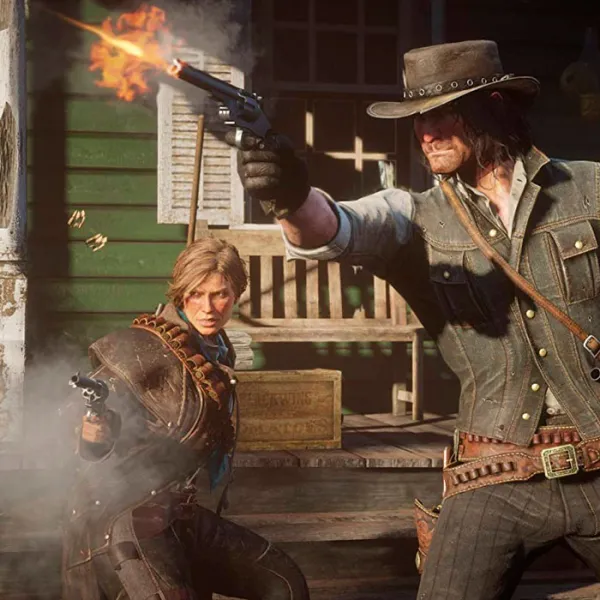 Red Dead Redemption 2 Game for PlayStation 4 photo 4