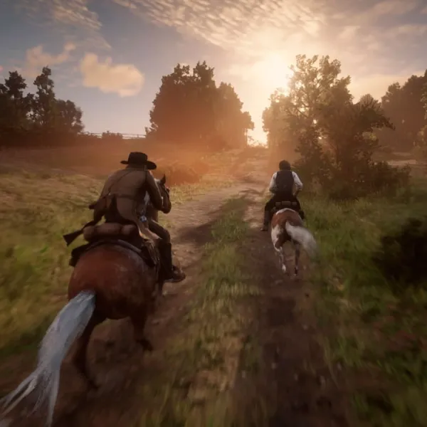 Red Dead Redemption 2 Game for PlayStation 4 photo 5