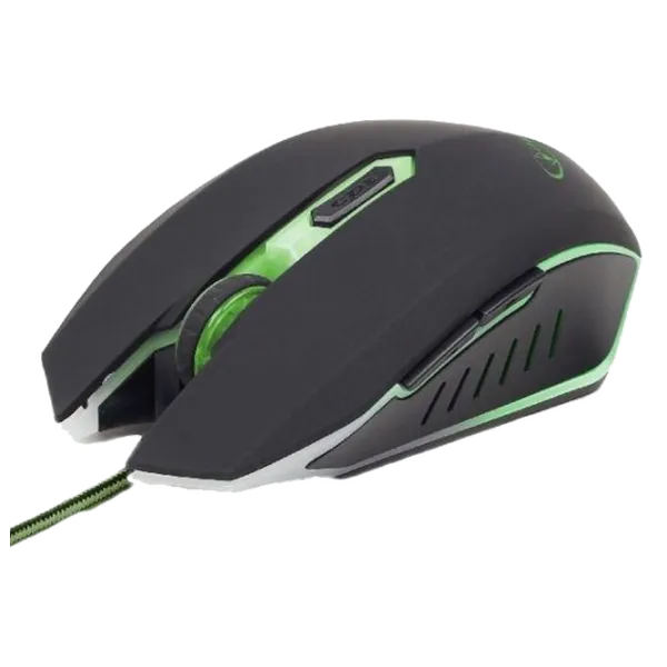 Мышь Gembird MUSG-001-G USB/ Черный photo 2