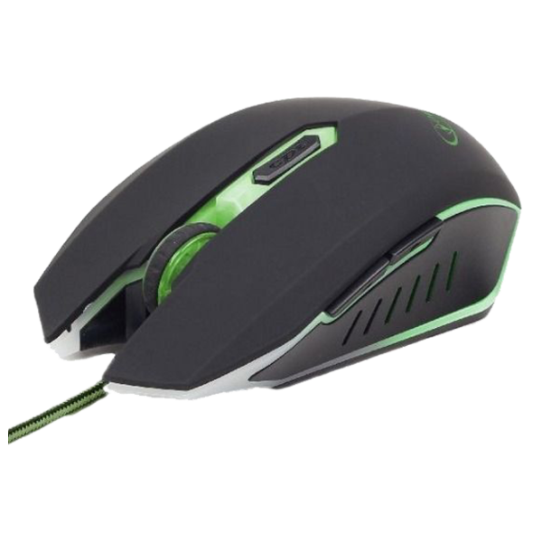 Мышь Gembird MUSG-001-G USB/ Черный photo 2