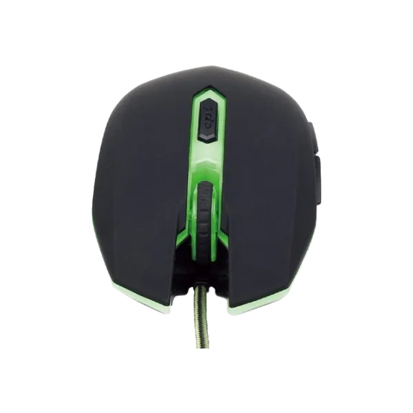 Мышь Gembird MUSG-001-G USB/ Черный photo 3