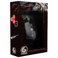 Мышь Gembird MUSG-001-G USB/ Черный photo 4