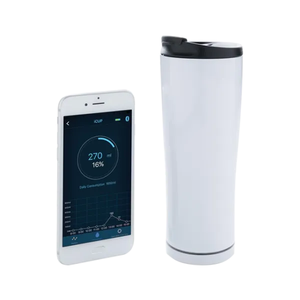 Thermos XD Collection Smart cup 400 ml/ Black White photo 3