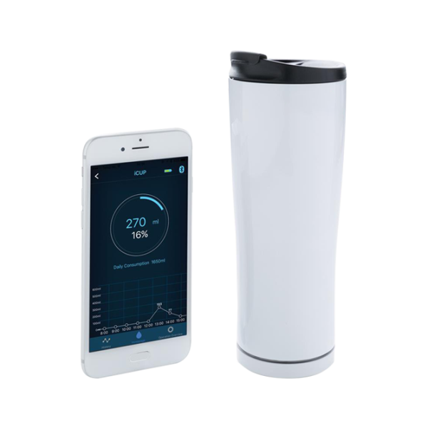 Thermos XD Collection Smart cup 400 ml/ Black White photo 3