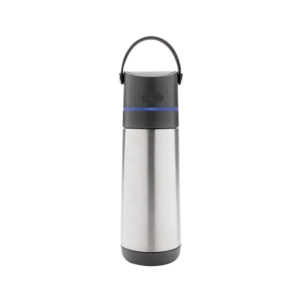 Термос XD-Design Party 3-in-1 500 мл/ Черный Серебристый photo 2 Термос XD-Design Party 3-in-1 500 мл/ Черный Серебристый photo 2