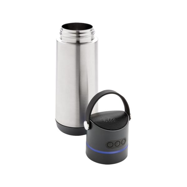 Термос XD-Design Party 3-in-1 500 мл/ Черный Серебристый photo 4 Термос XD-Design Party 3-in-1 500 мл/ Черный Серебристый photo 4