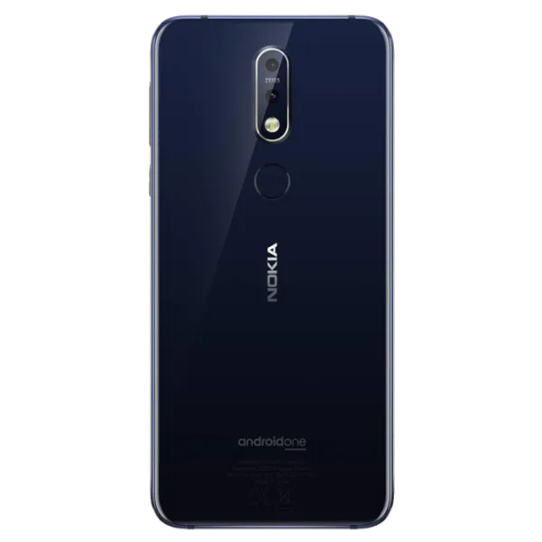Nokia 7.1 4 ГБ/ 64 ГБ/ Dual SIM/ Синий photo 2