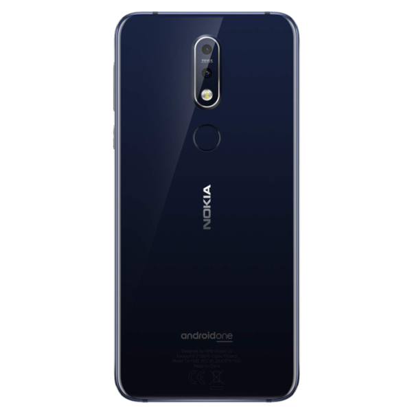 Nokia 7.1 4 ГБ/ 64 ГБ/ Dual SIM/ Синий photo 2