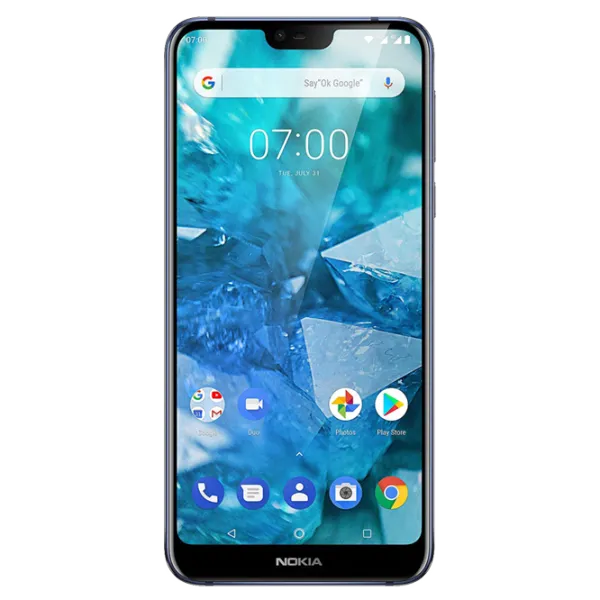 Nokia 7.1 4 ГБ/ 64 ГБ/ Dual SIM/ Синий photo 4
