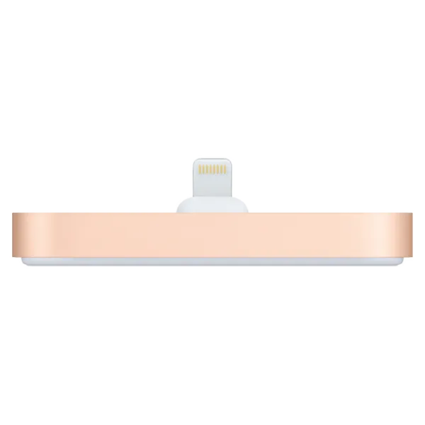 Încărcător GSM Apple iPhone Lightning Dock Cu fir/ Gold photo 2 Încărcător GSM Apple iPhone Lightning Dock Cu fir/ Gold photo 2