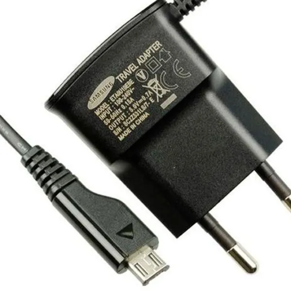 Încărcător de rețea Samsung ETAOU10EBE 2 A/ Black photo 2 Încărcător de rețea Samsung ETAOU10EBE 2 A/ Black photo 2