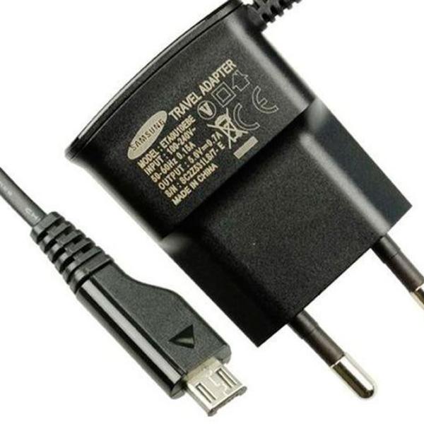 Încărcător de rețea Samsung ETAOU10EBE 2 A/ Black photo 2 Încărcător de rețea Samsung ETAOU10EBE 2 A/ Black photo 2
