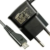 Сетевое зарядное устройство Samsung ETAOU10EBE 2 A/ Черный photo 2
