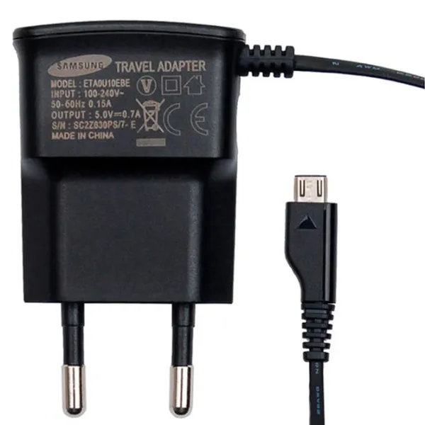 Încărcător de rețea Samsung ETAOU10EBE 2 A/ Black photo 3 Încărcător de rețea Samsung ETAOU10EBE 2 A/ Black photo 3