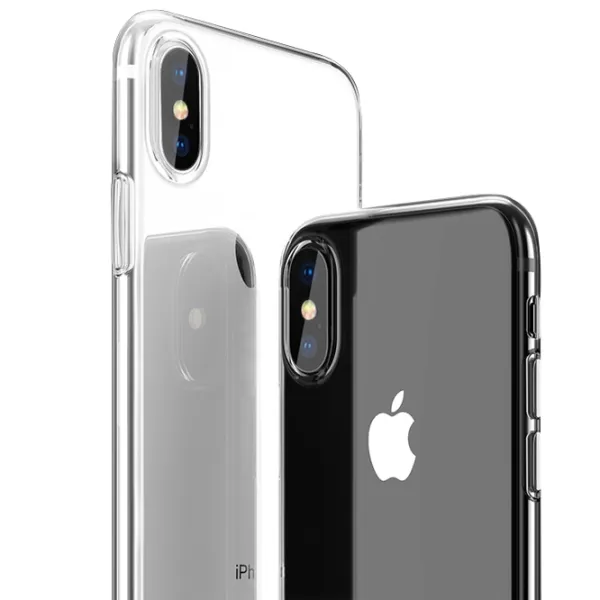 Чехол для смартфона Apple iPhone XR Hoco/ Back/ TPU/ Прозрачный Белый photo 2