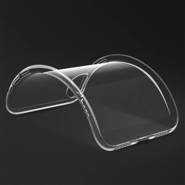 Чехол для смартфона Apple iPhone XR Hoco/ Back/ TPU/ Прозрачный Белый photo 4