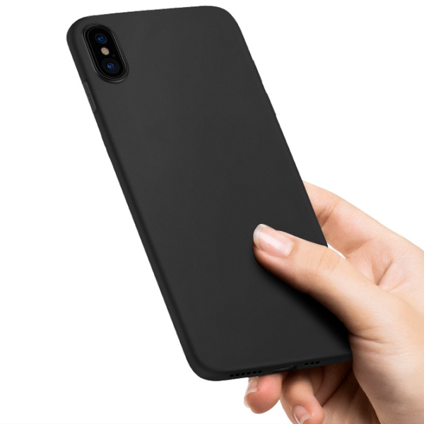 Husă pentru smartphone Apple iPhone XS Max Hoco/ Back/ TPU/ Black photo 2