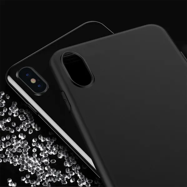Чехол для смартфона Apple iPhone XS Hoco/ Back/ TPU/ Черный photo 3 Чехол для смартфона Apple iPhone XS Hoco/ Back/ TPU/ Черный photo 3