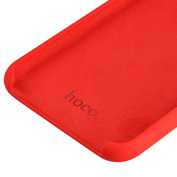 Husă pentru smartphone Apple iPhone XS Max Hoco/ Back/ TPU/ PC/ Red photo 2