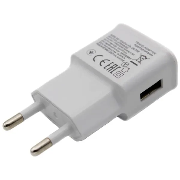 Încărcător de rețea Samsung ETA-U90EWE microUSB 2 A/ White photo 2