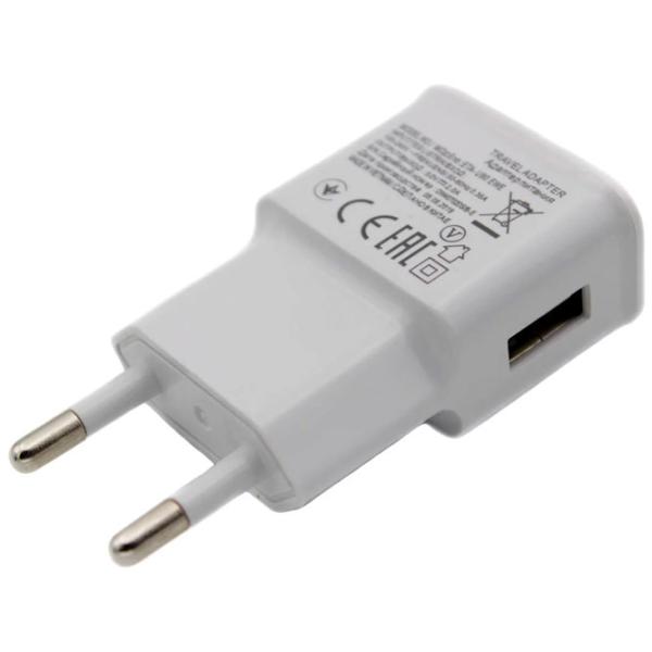 Încărcător de rețea Samsung ETA-U90EWE microUSB 2 A/ White photo 2