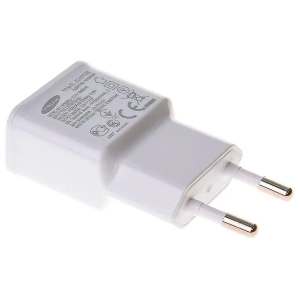 Încărcător de rețea Samsung ETA-U90EWE microUSB 2 A/ White photo 3
