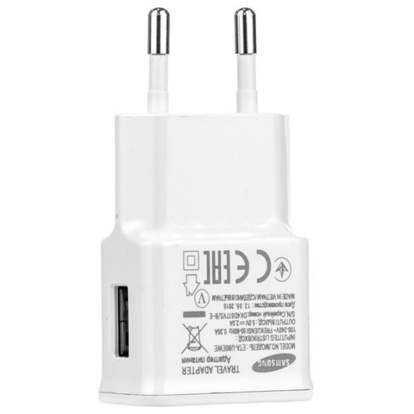 Încărcător de rețea Samsung ETA-U90EWE microUSB 2 A/ White photo 4