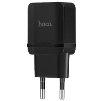 Сетевой адаптер Hoco C22A 2.4 А/ Черный photo 2