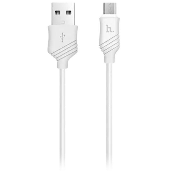 Adaptor de rețea Hoco C22A 2.4 A/ White photo 3