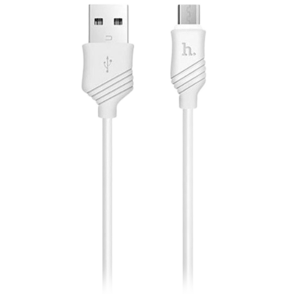 Adaptor de rețea Hoco C22A 2.4 A/ White photo 3