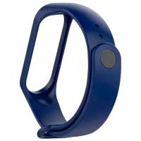 Ремень Xiaomi Mi Band 3 Sport Силикон/ Синий photo 2