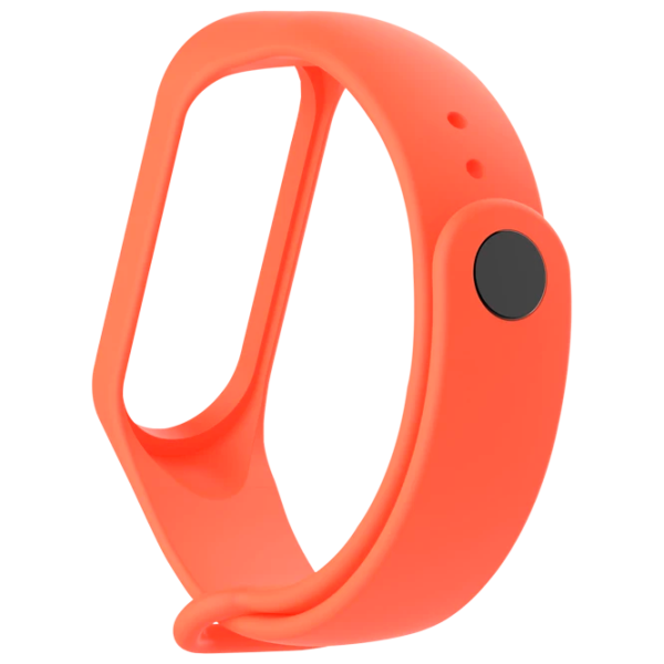 Ремень Xiaomi Mi Band 3 Sport Силикон/ Оранжевый photo 2 Ремень Xiaomi Mi Band 3 Sport Силикон/ Оранжевый photo 2