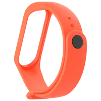 Ремень Xiaomi Mi Band 3 Sport Силикон/ Оранжевый photo 2