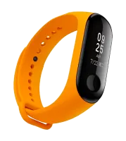 Ремень Xiaomi Mi Band 3 Sport Силикон/ Оранжевый photo 3