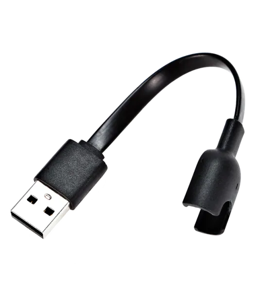 Mi Band 3 Charger Xiaomi Black 19.8 mm/ Черный photo 2 Mi Band 3 Charger Xiaomi Black 19.8 mm/ Черный photo 2