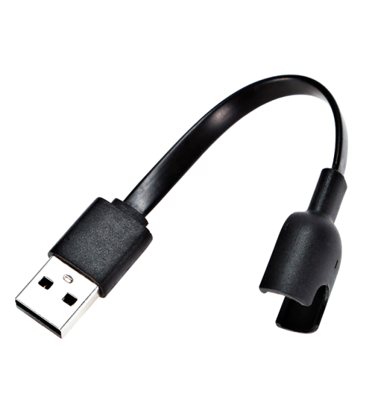 Mi Band 3 Charger Xiaomi Black 19.8 mm/ Черный photo 2 Mi Band 3 Charger Xiaomi Black 19.8 mm/ Черный photo 2