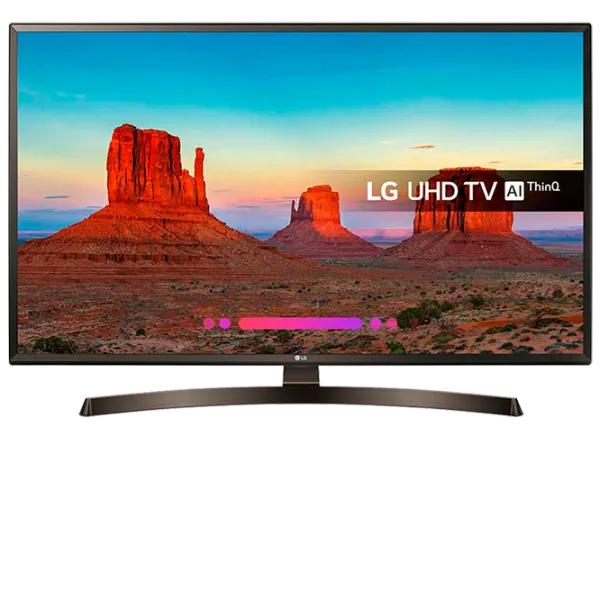 Телевизор LG 49UK6400PLF 49"/ 4K/ Черный photo 2