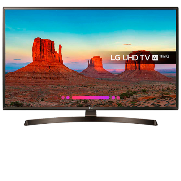 Телевизор LG 49UK6400PLF 49"/ 4K/ Черный photo 2