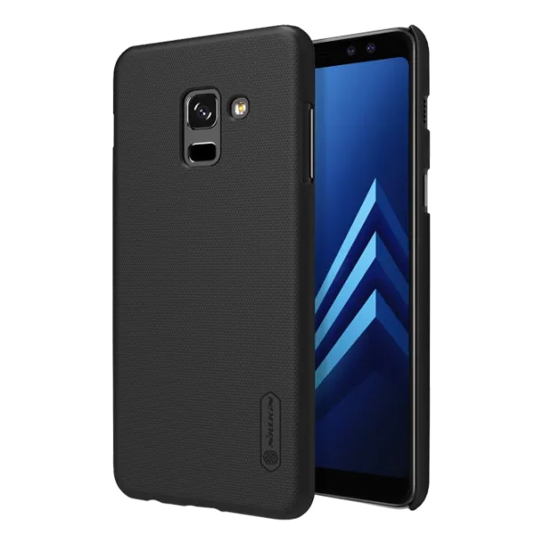 Husa Samsung Galaxy A8 Nillkin Back/ PP/ Black photo 2